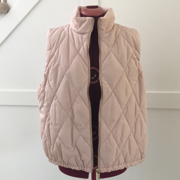 Michael Kors Quilted Puffer Vest XL - Picture 4 of 7